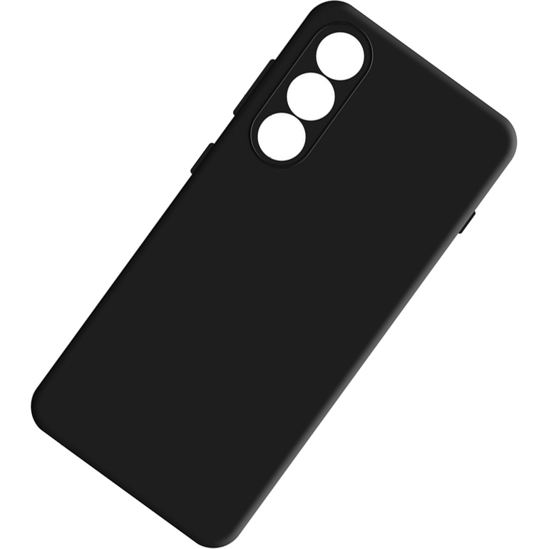 Etui matowe 3mk Matt Case do OnePlus Nord 5 czarne matowe.